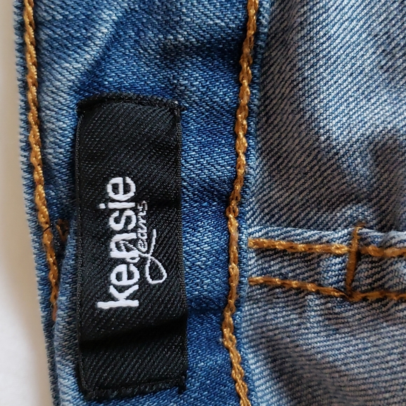 Kensie Ankle Jeans - Picture 2 of 5